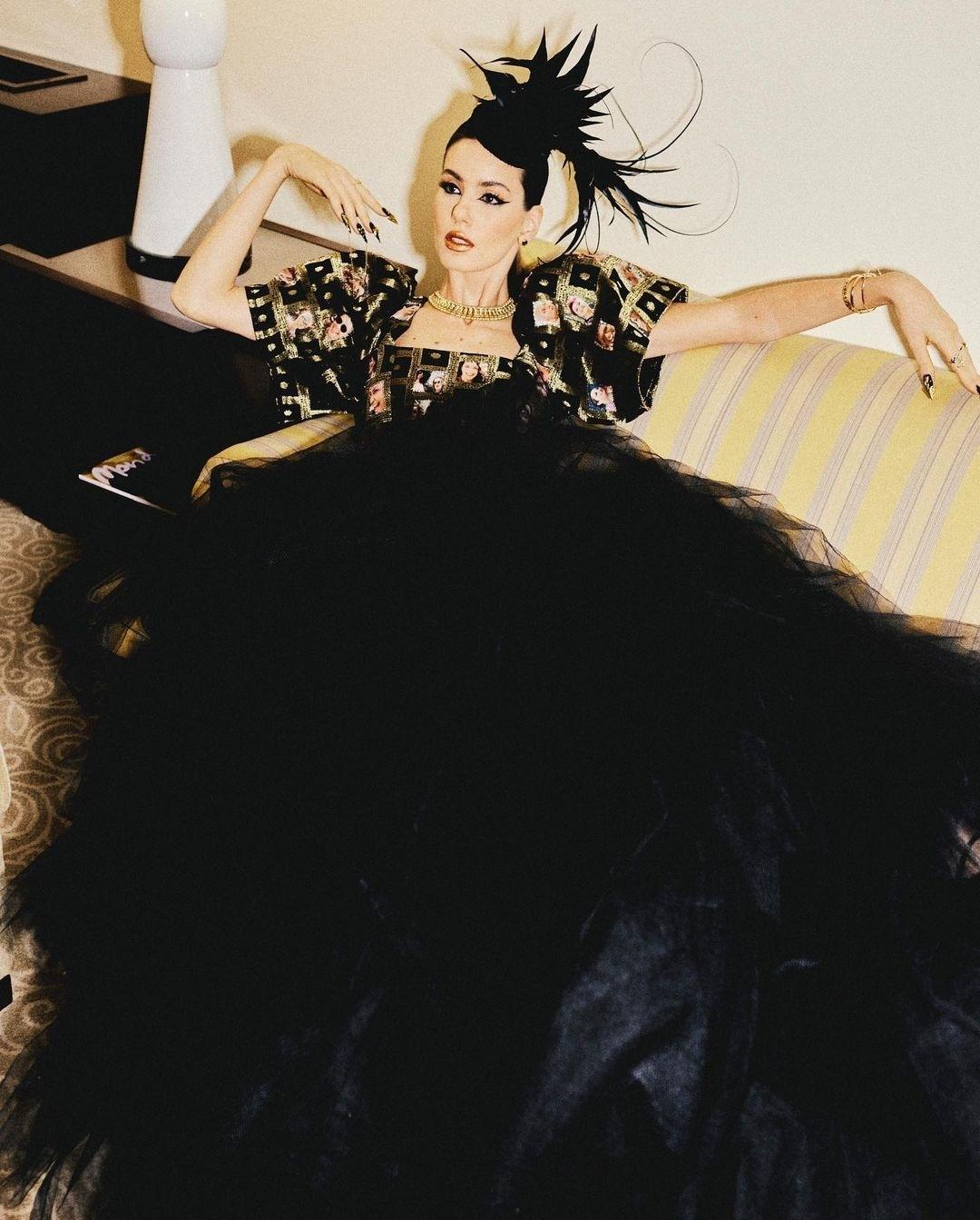 Baile da Vogue - Camila Queiroz - Reprodução/Instagram