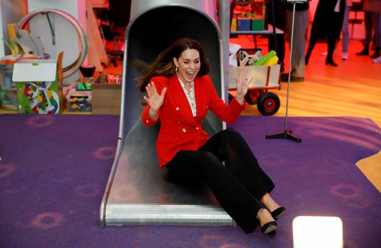 Kate Middleton em Copenhagen, em 2022 - John Sibley - WPA Pool/Getty Images - John Sibley - WPA Pool/Getty Images