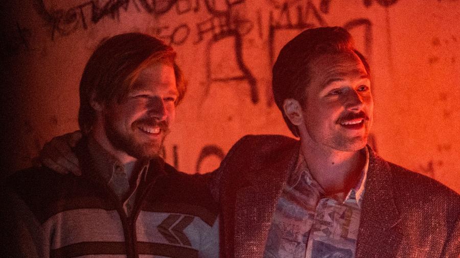 Nikita Efremov e Taron Egerton em "Tetris", novo filme do Apple TV+ - Apple TV+/Divulgação