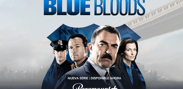 Blue Bloods: Série policial disponível na Paramount+