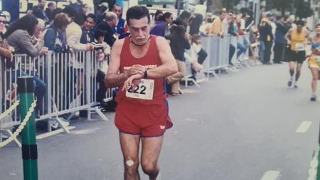 Aos 82 anos, Pio foi 'campeão' nos 42 km e quer chegar aos 100 correndo