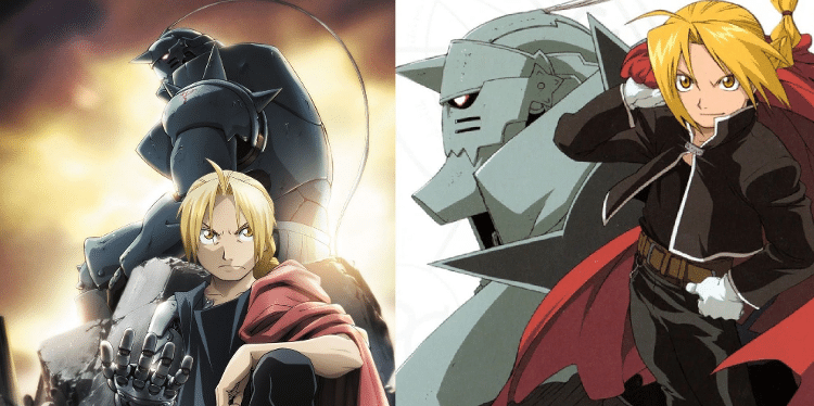 "Fullmetal Alchemist Brotherhood" e "Fullmetal Alchemist (2003)"