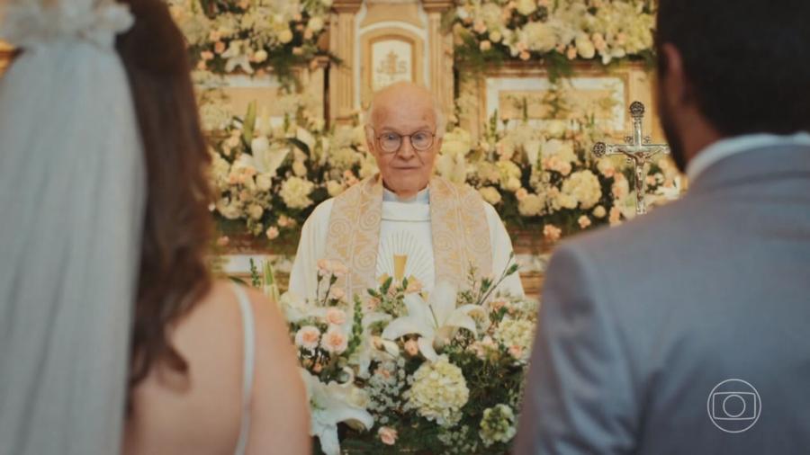 Jaime Leibovitch em participação especial na novela "Família É Tudo" - Reprodução/Globo/Bluesky