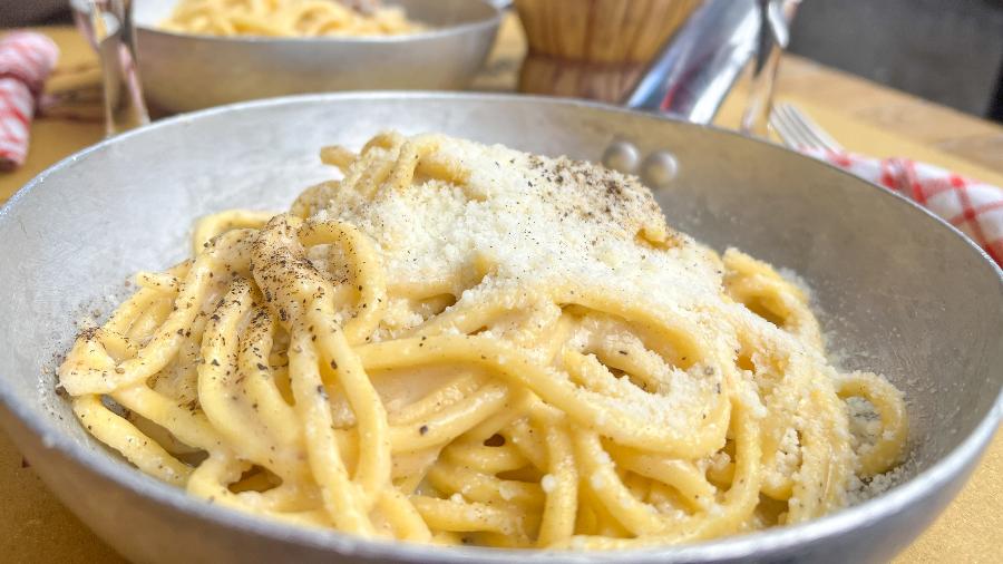 Pasta em Roma