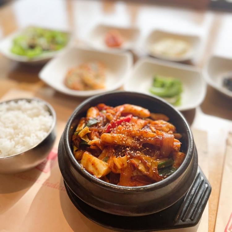 Ojingeo bokkeum, do Dare Ojingeo bokkeum, do Dare