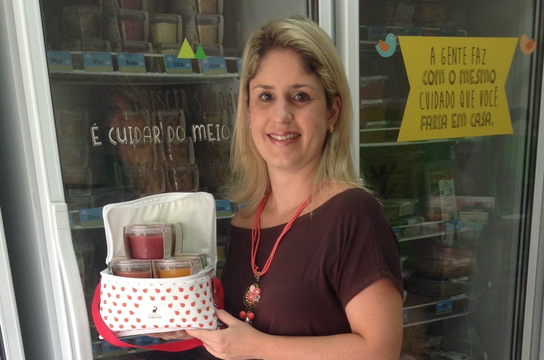 Maria Fernanda Rizzo faz comidas saudáveis para crianças - Arquivo pessoal