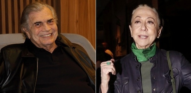 Luiz Fernando Carvalho quer Tarcísio Meira e Fernanda Montenegro em "Velho Chico"  - Montagem UOL