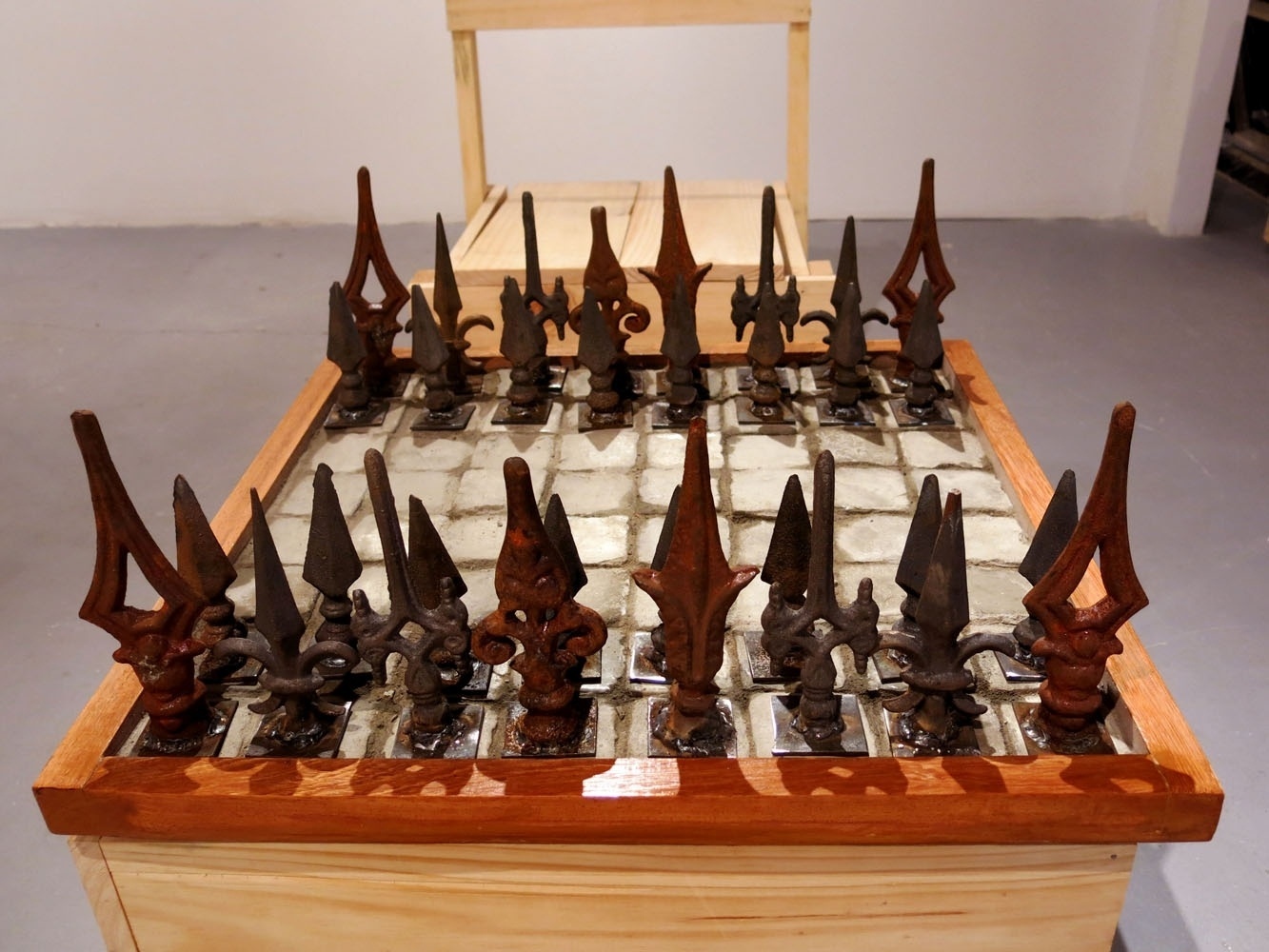 "Desenhos e Objetos", exposição individual do artista carioca Daniel Murgel - Divulgação