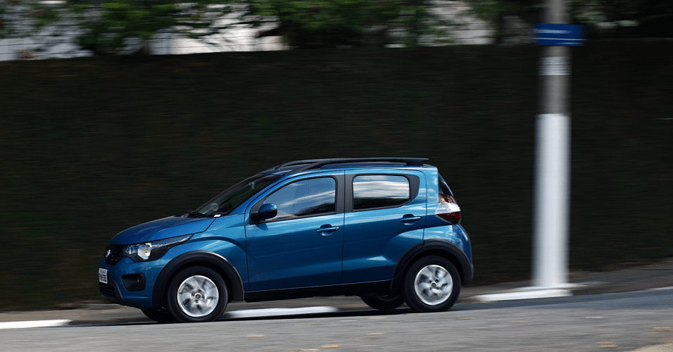 Fiat Mobi Way On 2017 - Murilo Góes/UOL