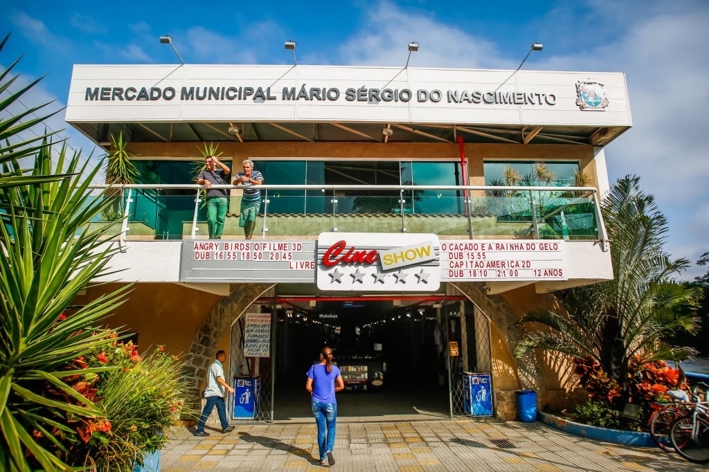 Festival de Cinema Estudantil de Barra do Piraí - Sala de cinema - Edson Lopes Jr./UOL