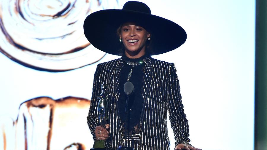 Beyonce na premiação CFDA Fashion Awards  - Getty Images