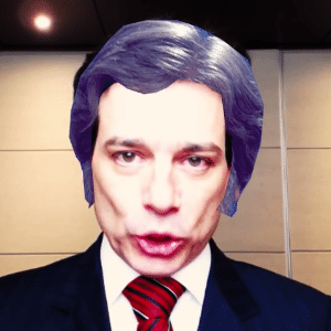 Celso Portiolli imita Cid Moreira em seu canal no YouTube - Reprodução/YouTube/CelsoPortiolli - Reprodução/YouTube/CelsoPortiolli