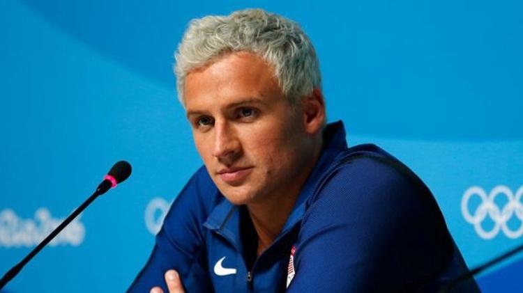 Ryan Lochte reconheceu que havia 'exagerado' em sua versão e pediu desculpas - Getty Images/Reprodução - Getty Images/Reprodução