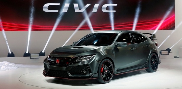 Honda Civic Type-R Prototype 2017 - Newspress - Newspress