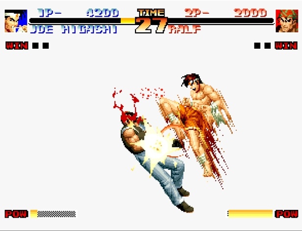Clássico dos anos 1990, "The King of Fighters "94" agora tem uma versão disponível para PlayStation 4 - Reprodução