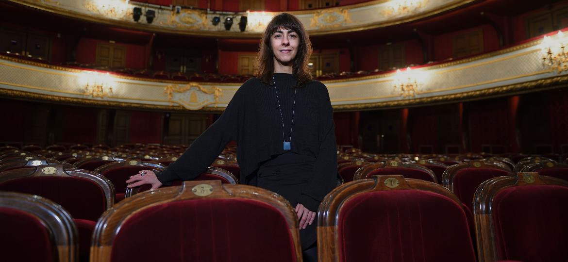 Brasileira Christiane Jatahy prova o teatro francês “está no século XXI", diz uma das críticas - AFP PHOTO / Eric Feferberg 