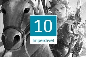 Nota de Zelda: breath of the wild - Arte/UOL Jogos - Arte/UOL Jogos