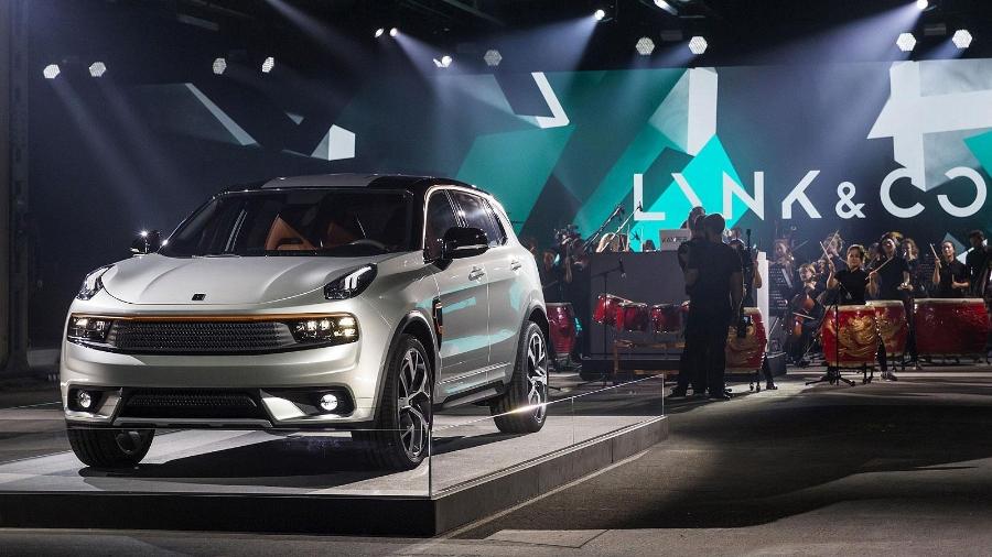 Lynk & Co"s 01 é SUV híbrido de nova marca da Geely: opção às estrangeiras generalistas - Bloomberg