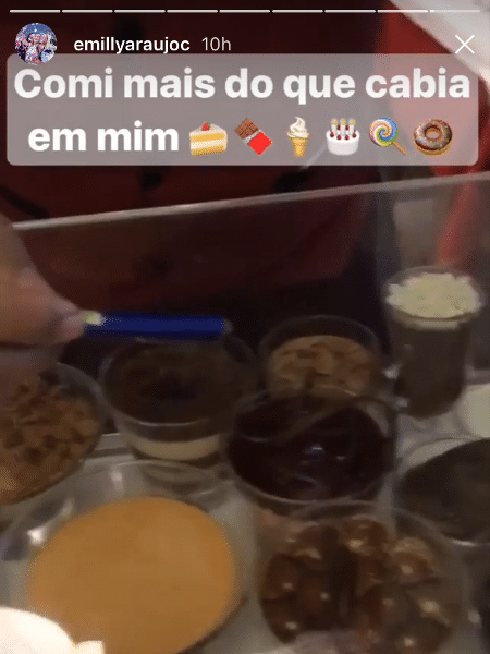 Emilly tieta Didi  - Reprodução/Instagram - Reprodução/Instagram