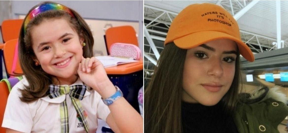 Maísa Silva - Divulgação/SBT/Reprodução/Instagram