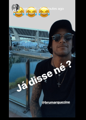 Neymar e Bruna Marquezine trocam mensagens 'em códigos' nas redes sociais - Reprodução/Instagram - Reprodução/Instagram