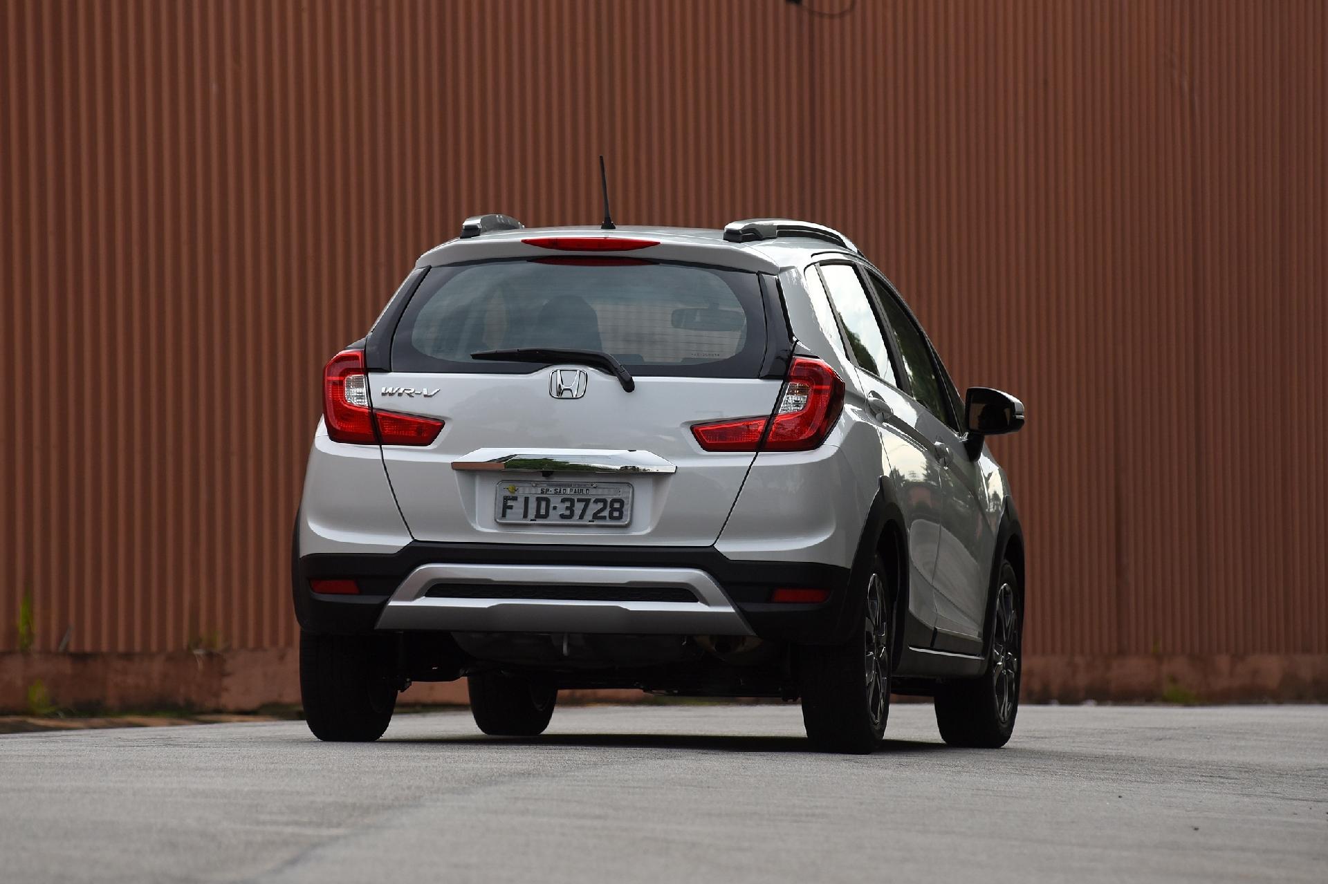 Honda WR-V EXL - Murilo Góes/UOL