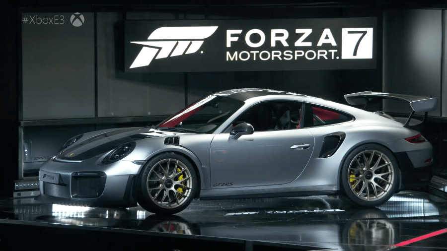 Porsche GT2 RS: nada de Salão do Automóvel, ele nasce nos games - Reprodução