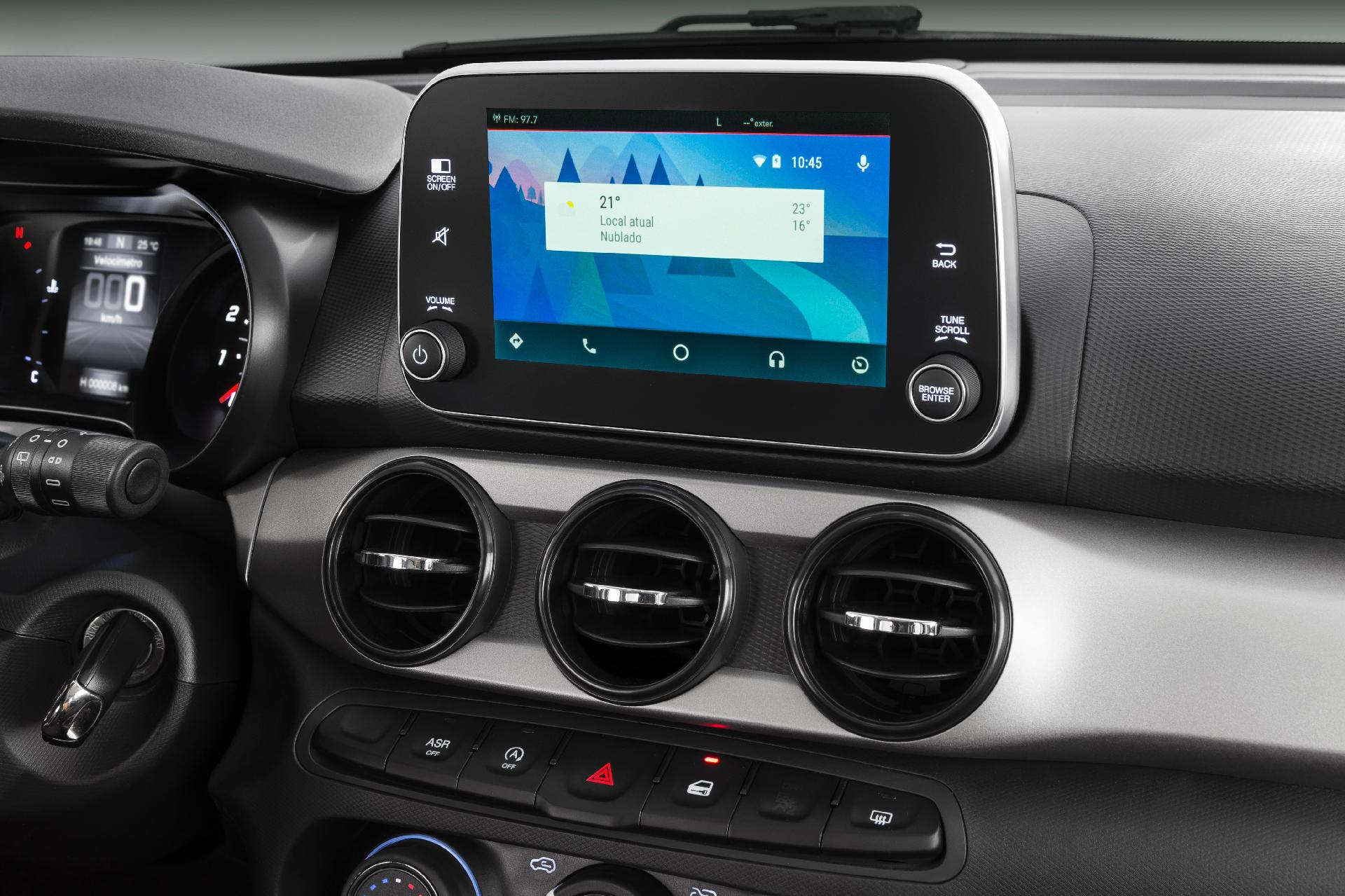 Fiat Argo 1.3 Drive - Divulgação