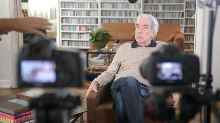 Alcides Nogueira é o convidado da série "Donos da História" - Zé Paulo Cardeal/Divulgação - Zé Paulo Cardeal/Divulgação