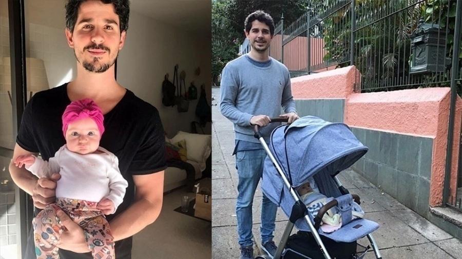 Pai participativo, o ator tem aproveitado bastante a chegada de Carolina, fruto do seu casamento com Vitoria Frate. Em seu Instagram, Pedro compartilha momentos com sua herdeira. "Aquele orgulho de ser pai da menina mais linda do mundo" - Reprodução/Instagram