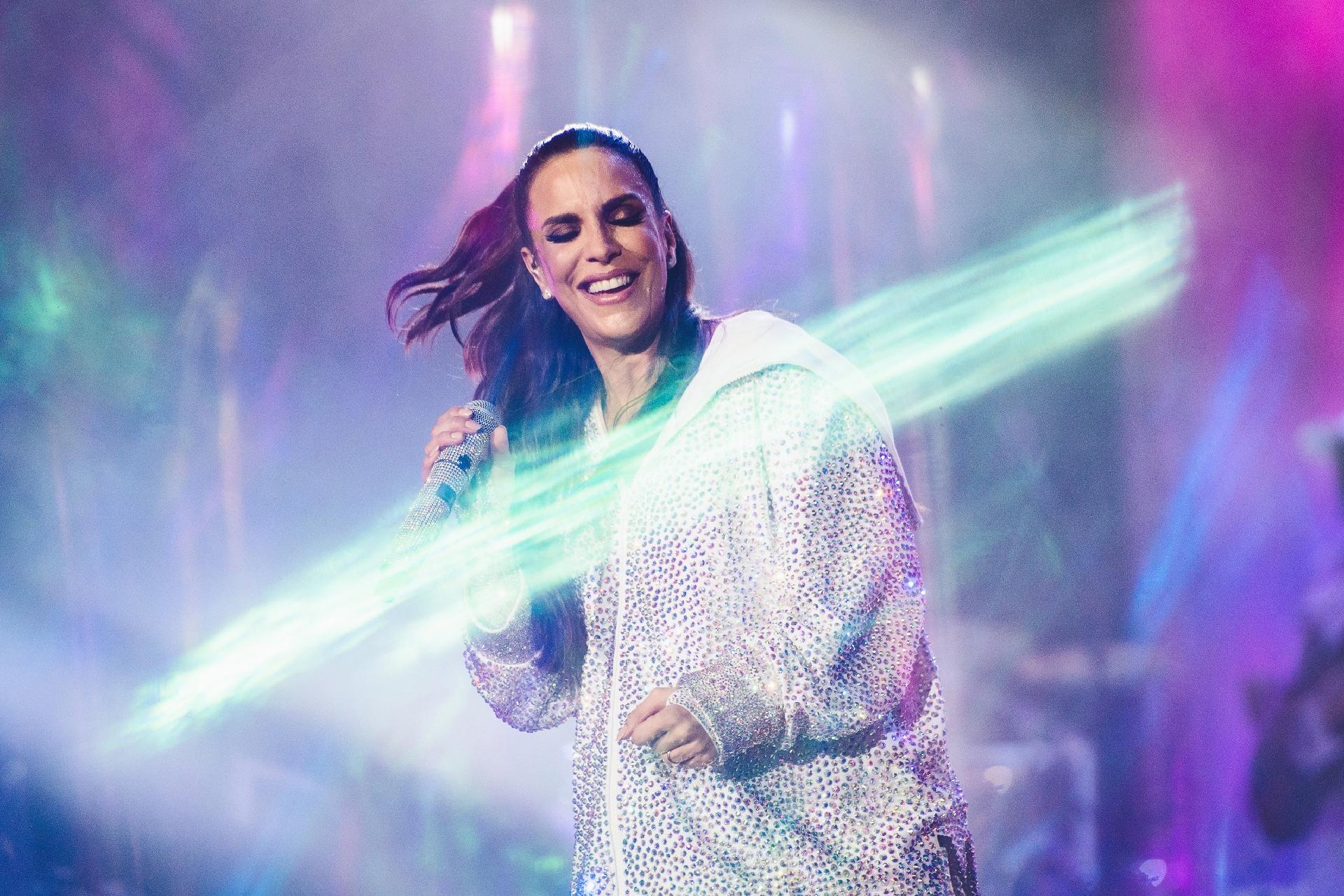 Ivete Sangalo abre o Palco Mundo da Cidade do Rock e canta seus maiores sucessos no Rock in Rio 2017 - Rock in Rio/Divulgação