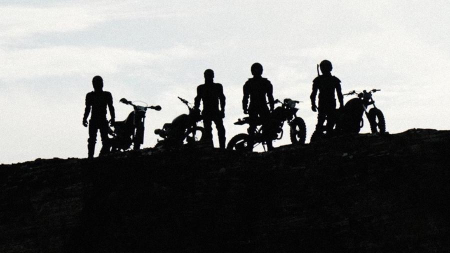 Cena do filme "Motorrad", de Vicente Amorim - Divulgação