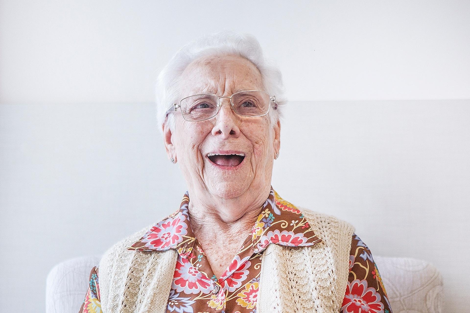 Dona Beatriz, personagem de reportagem sobre sexualidade - Carine Wallauer/UOL