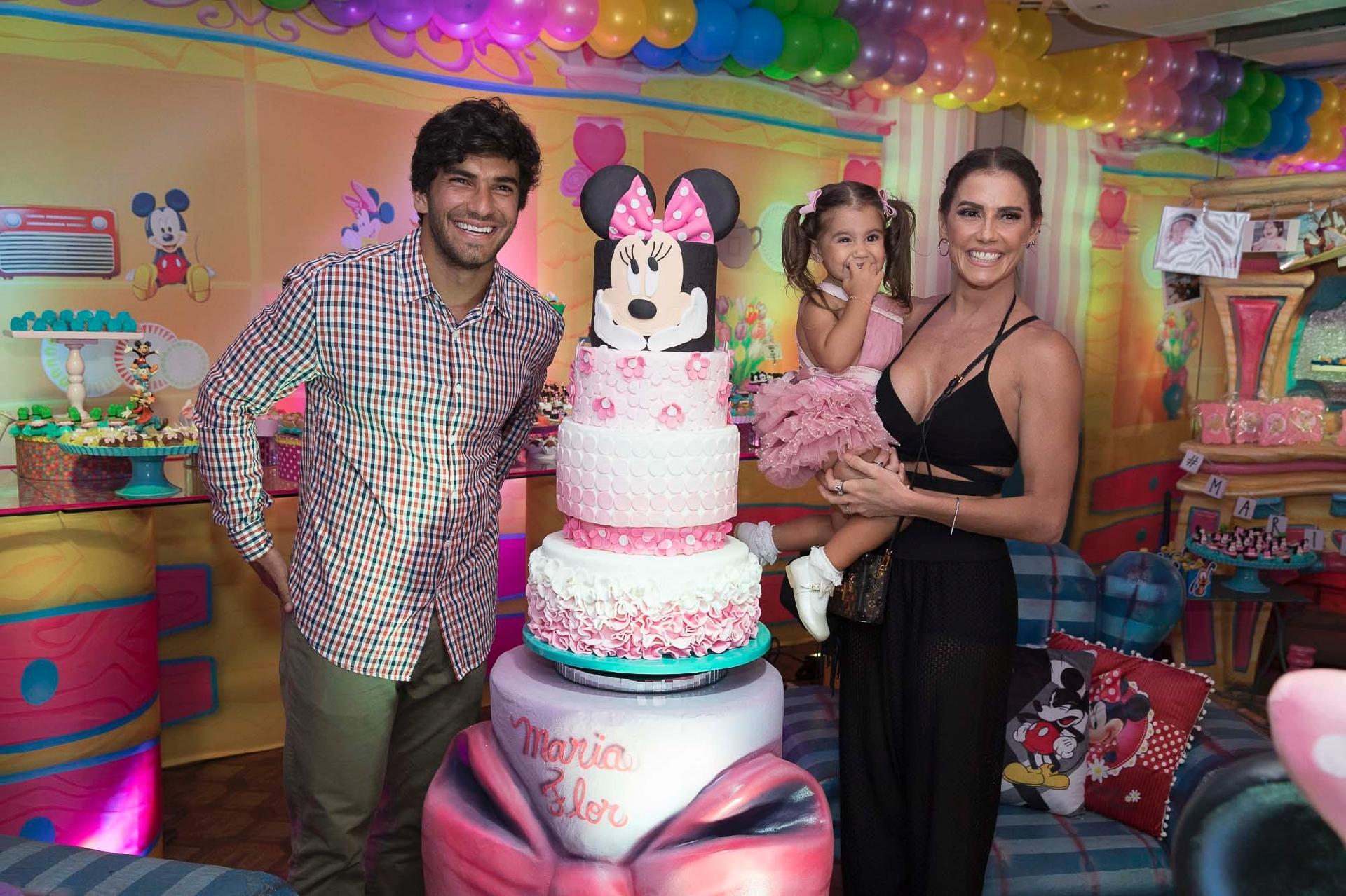 Maria Flor, filha de Deborah Secco, ganha festa de aniversário - Felipe Panfili/Divulgação