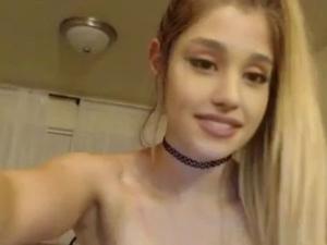 Fotos da cantora Ariana Grande foram usadas para trocar o rosto de uma atriz pornô - Reprodução - Reprodução