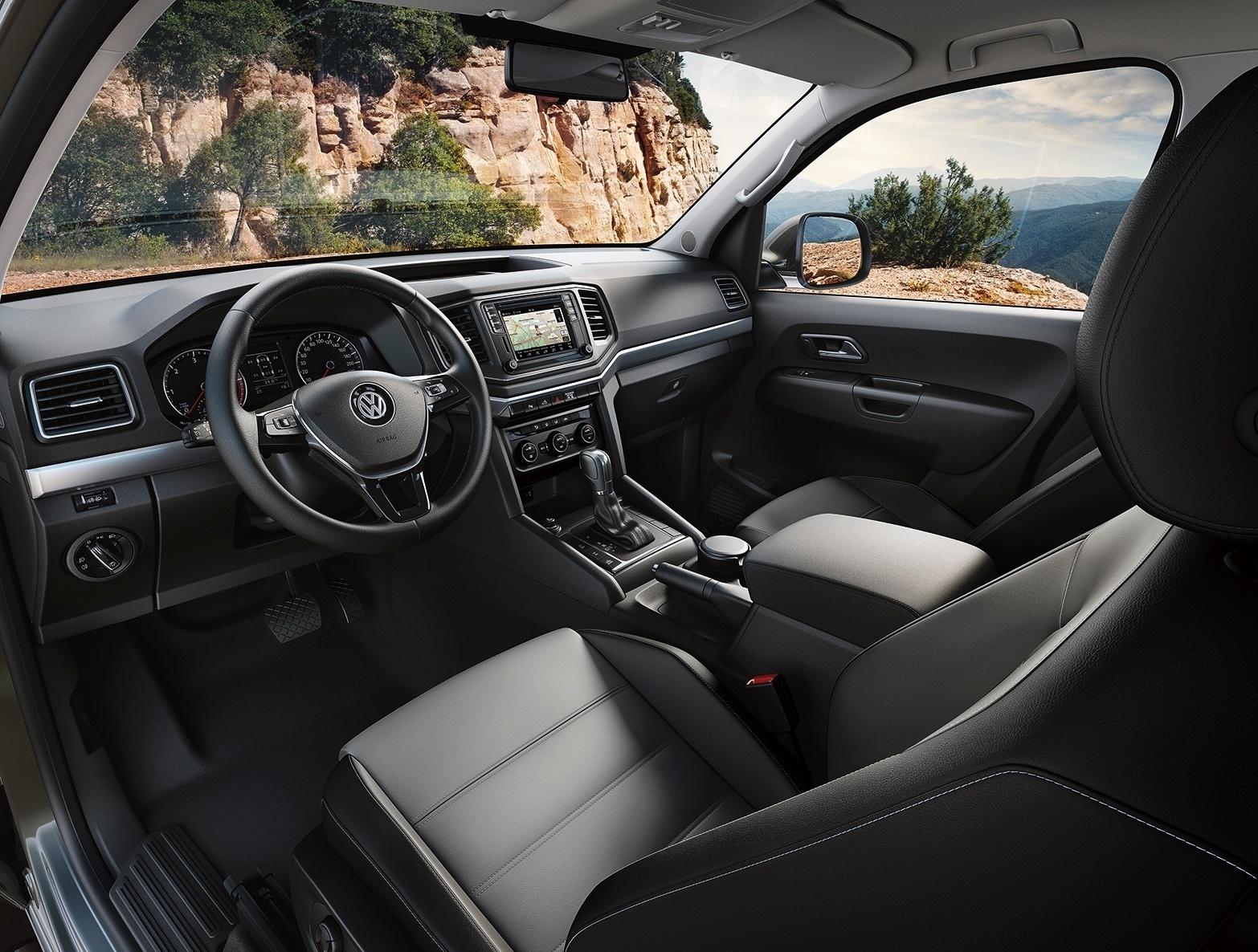 VW Amarok V6 7 - Divulgação