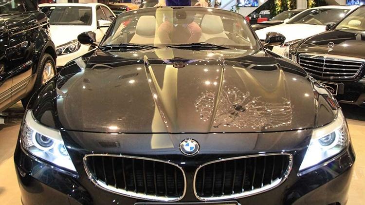 BWN Z4 conversível de Dudu Camargo - Thais Aline/ Agência Fio Condutor - Thais Aline/ Agência Fio Condutor