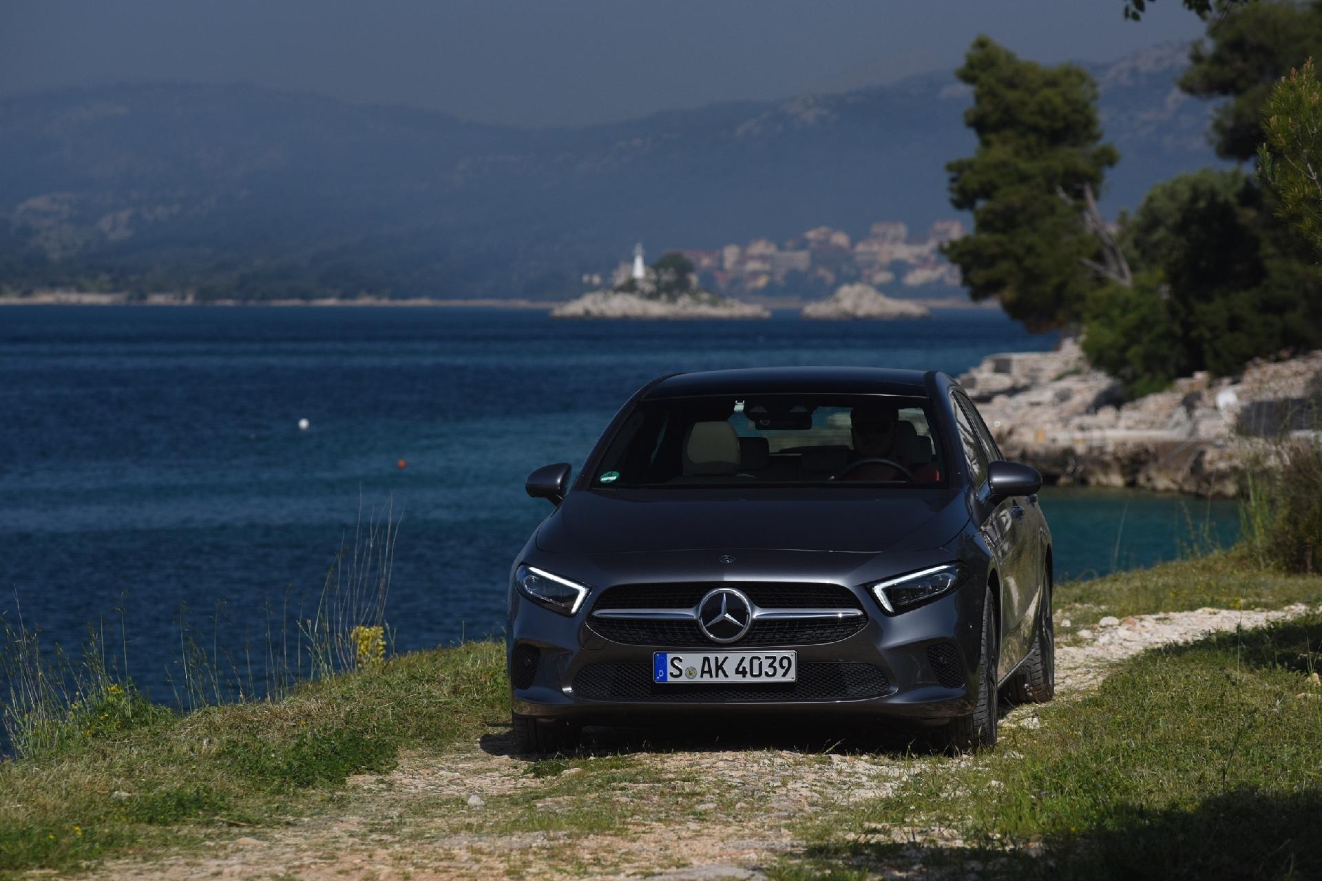 Mercedes-Benz A200 - Murilo Góes/UOL