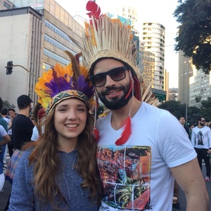 O casal Thais e Felipe - Mateus Araújo/UOL - Mateus Araújo/UOL