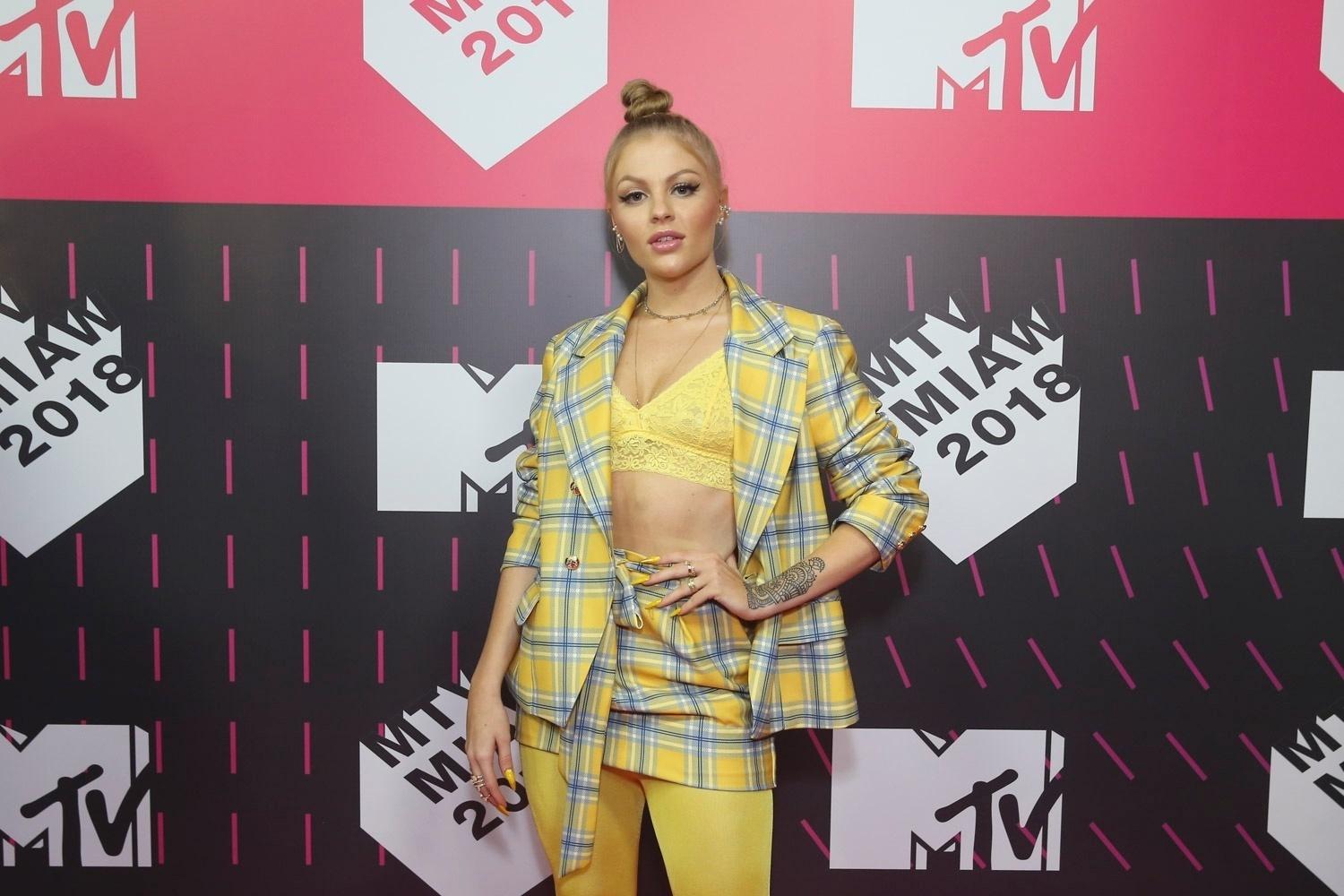 Luisa Sonza no MTV MIAW 2018 - Francisco Cepeda e Thiago Duran/AgNews