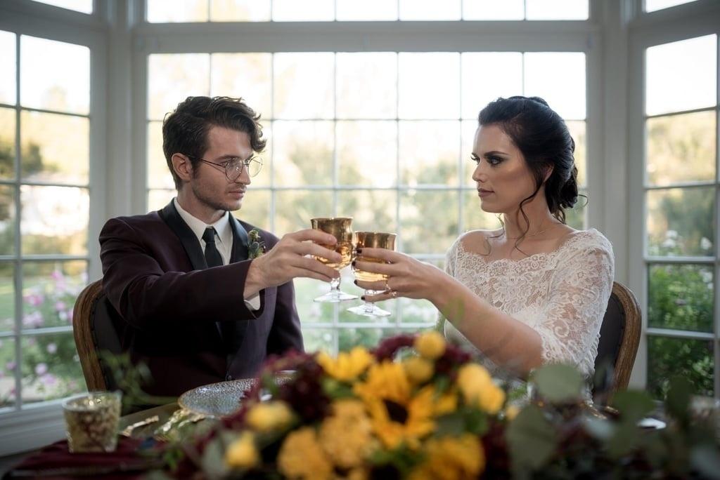 Casamento inspirado em Harry Potter - Reprodução/f27 Photography