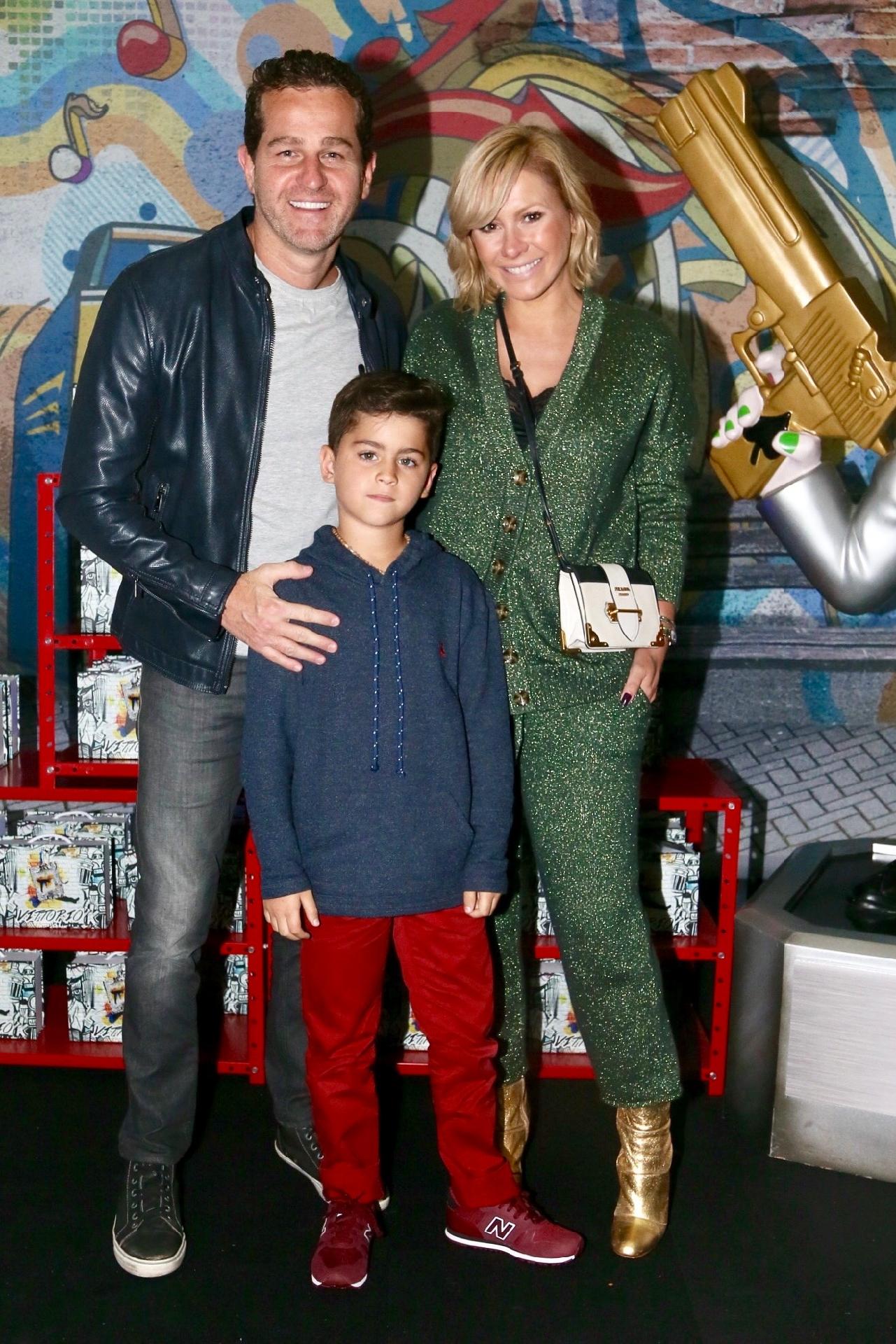 Filho de Galisteu comemora 8 anos com festão e convidados famosos - Manuela Scarpa/Brazil News