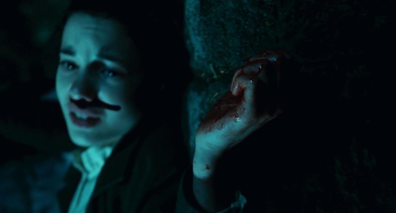 Cena de "O Labirinto do Fauno" (2006) - Duivulgação