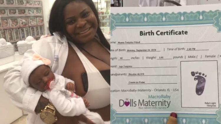 Maternidade das Bonecas “MacroBaby” foi inaugurado em Orlando