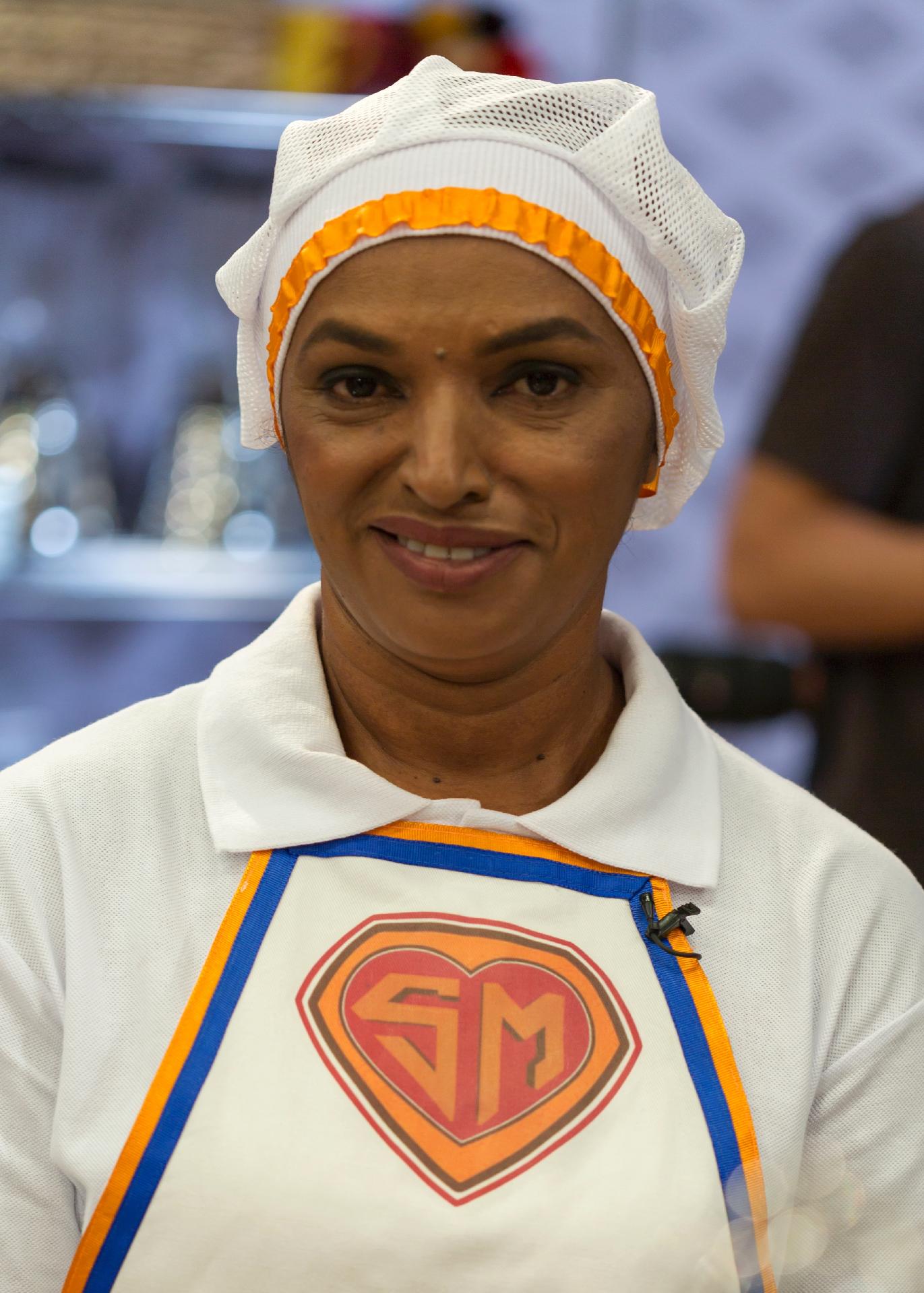 Maria Arlete da Silva, 43 anos, merendeira da Creche Leide Maria, em Parauapebas (PA) - Carlos Henrique Santos/Eye Photo Estudio
