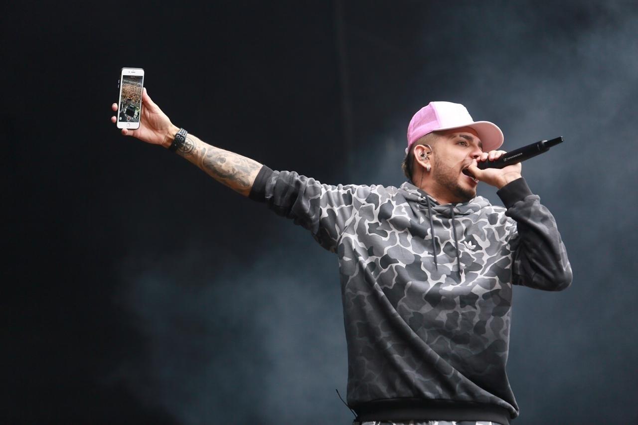 Shows do Z Festival em São Paulo, no Allianz Parque - Iwi Onodera/UOL