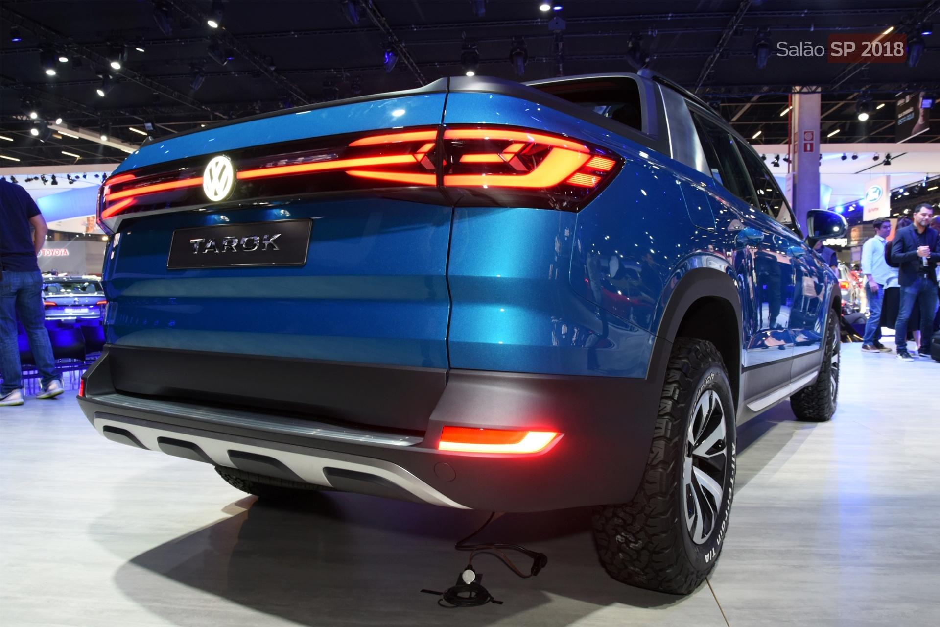 Volkswagen Tarok Concept - Murilo Góes/UOL