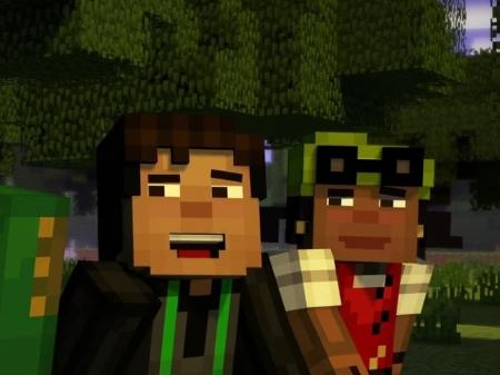 Jogos do minecraft story mode