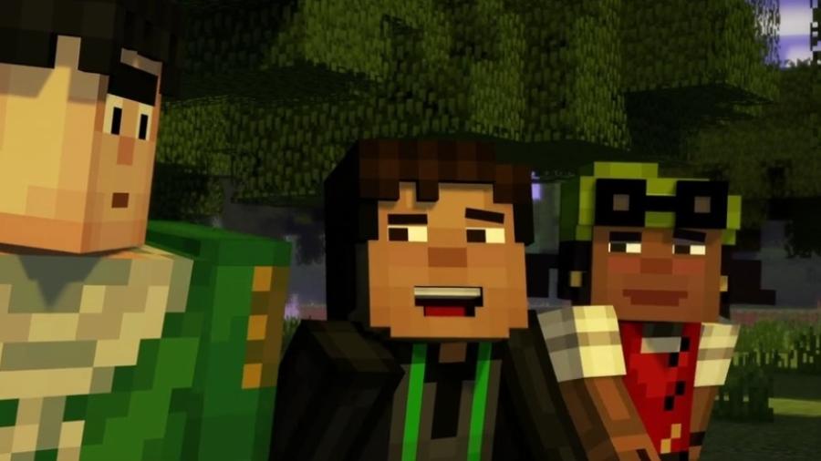 Primeiro episódio de Minecraft: Story Mode é agora gratuito