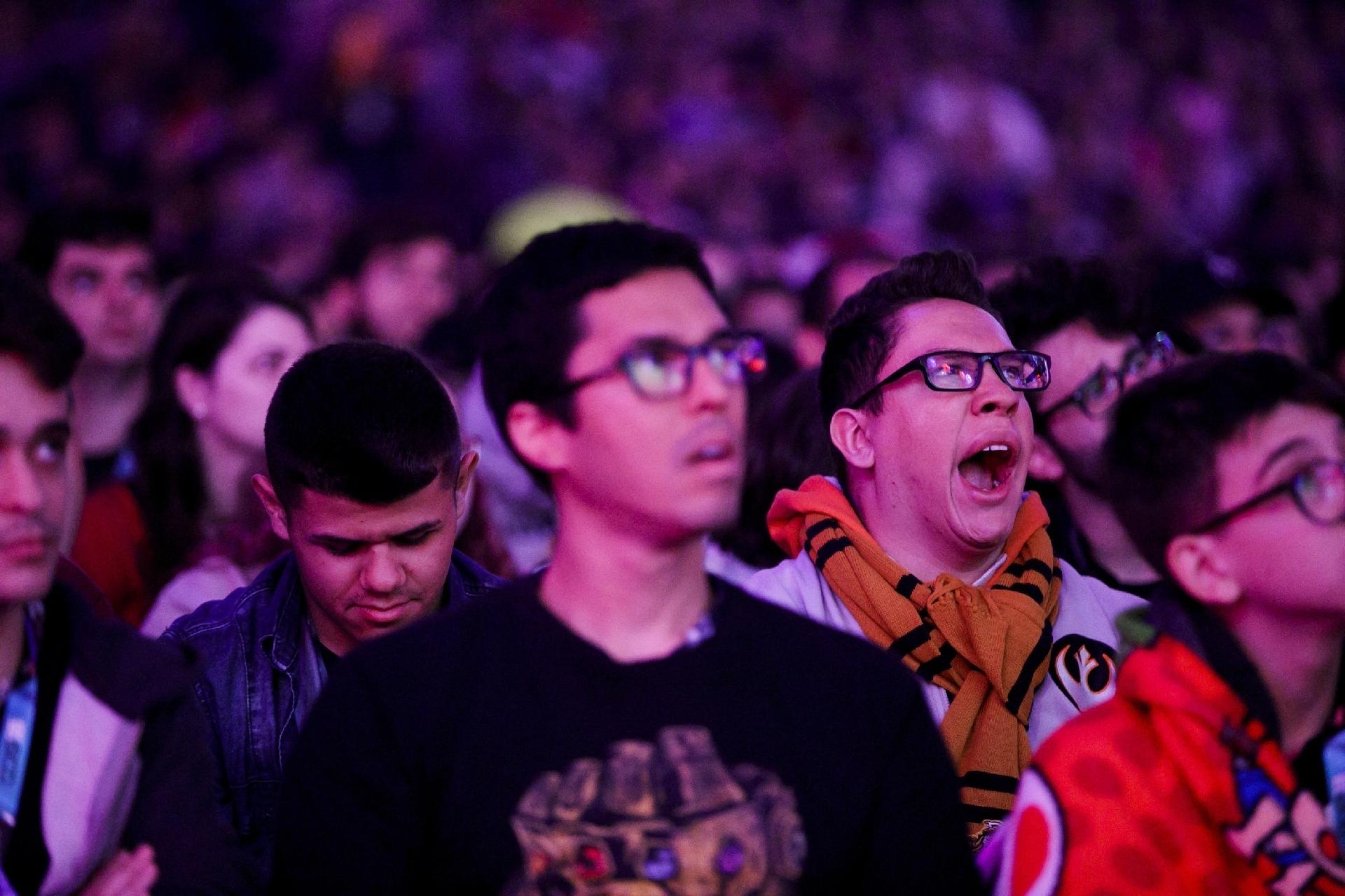 Público assiste a painel na CCXP 2018 - Mariana Pekin/UOL